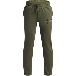 UNDER ARMOUR Colorblock Graphic Rival Jogginghose Jungen 390 - marine od green/timberwolf taupe/black L (149-160 cm)