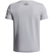 UNDER ARMOUR Foundation T-Shirt Jungen 011 - mod gray light heather/black L (149-160 cm)