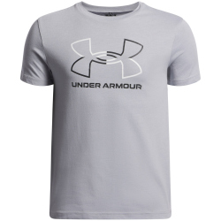 UNDER ARMOUR Foundation T-Shirt Jungen 011 - mod gray...