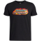 UNDER ARMOUR Flame T-Shirt Jungen 001 - black/racer red XS (122-127 cm)