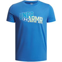 UNDER ARMOUR Overlay T-Shirt Jungen 402 - blue...