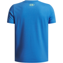 UNDER ARMOUR Overlay T-Shirt Jungen 402 - blue...