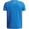 UNDER ARMOUR Overlay T-Shirt Jungen 402 - blue atlantis/high vis yellow L (149-160 cm)