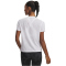 UNDER ARMOUR Launch Jacquard Laufshirt Damen 100 - white/reflective S