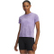 UNDER ARMOUR Launch Jacquard Laufshirt Damen 538 - transparent/reflective M