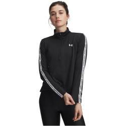 UNDER ARMOUR Tech Tape 1/2-Zip Trainingsshirt Damen 004 -...