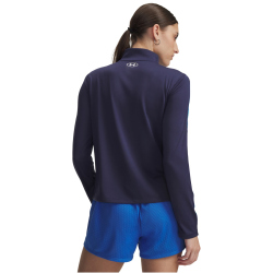 UNDER ARMOUR Tech Tape 1/2-Zip Trainingsshirt Damen 403 -...