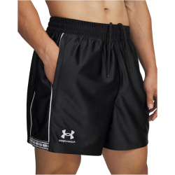UNDER ARMOUR 96 Terrace Shorts Herren 001 - black/white L