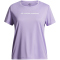 UNDER ARMOUR Tech Wordmark Graphic Trainingsshirt Mädchen 538 - transparent/white XL (160-170 cm)