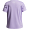 UNDER ARMOUR Tech Wordmark Graphic Trainingsshirt Mädchen 538 - transparent/white XL (160-170 cm)