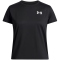 UNDER ARMOUR Tech Trainingsshirt Mädchen 005 - black/white M (137-149 cm)