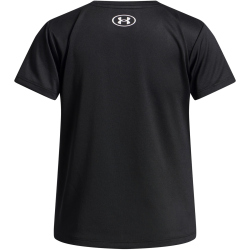 UNDER ARMOUR Tech Trainingsshirt Mädchen 005 - black/white XS (122-127 cm)