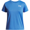 UNDER ARMOUR Tech Trainingsshirt Mädchen 402 - blue atlantis/white M (137-149 cm)