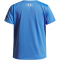 UNDER ARMOUR Tech Trainingsshirt Mädchen 402 - blue atlantis/white M (137-149 cm)