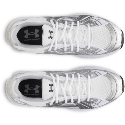 UNDER ARMOUR Sola Sneaker 100 - white/metallic silver/galaxy black 45.5