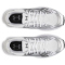 UNDER ARMOUR Sola Sneaker 100 - white/metallic silver/galaxy black 45.5