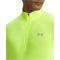 UNDER ARMOUR Launch 1/4-Zip Laufshirt Herren 731 - high vis yellow/reflective S