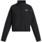 UNDER ARMOUR Rival Woven wasserabweisende Trainingsjacke Mädchen 003 - black/white M (137-149 cm)