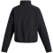 UNDER ARMOUR Rival Woven wasserabweisende Trainingsjacke Mädchen 003 - black/white M (137-149 cm)