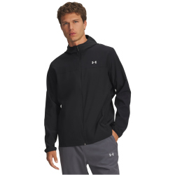 UNDER ARMOUR Velociti Pro Storm wasserabweisende Laufjacke Herren 001 - black/black/reflective S