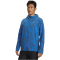 UNDER ARMOUR Velociti Pro Storm wasserabweisende Laufjacke Herren 402 - blue atlantis/washed navy/reflective L