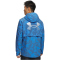UNDER ARMOUR Velociti Pro Storm wasserabweisende Laufjacke Herren 402 - blue atlantis/washed navy/reflective L