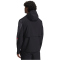 UNDER ARMOUR Velociti Storm wasserabweisende Kapuzen-Laufjacke Herren 001 - black/castlerock/reflective S