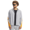 UNDER ARMOUR Velociti Storm wasserabweisende Kapuzen-Laufjacke Herren 011 - mod gray/squad orange/reflective L