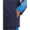 UNDER ARMOUR Velociti Storm wasserabweisende Kapuzen-Laufjacke Herren 403 - washed navy/blue atlantis/reflective 3XL