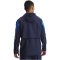 UNDER ARMOUR Velociti Storm wasserabweisende Kapuzen-Laufjacke Herren 403 - washed navy/blue atlantis/reflective 3XL