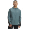 UNDER ARMOUR Velociti Storm wasserabweisende Kapuzen-Laufjacke Herren 587 - jasper blue/black/reflective L