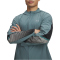 UNDER ARMOUR Velociti Storm wasserabweisende Kapuzen-Laufjacke Herren 587 - jasper blue/black/reflective L