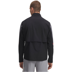 UNDER ARMOUR Velociti Storm wasserabweisende Laufjacke Herren 002 - black/castlerock/reflective L