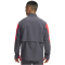 UNDER ARMOUR Velociti Storm wasserabweisende Laufjacke Herren 025 - castlerock/racer red/reflective L
