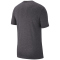 NIKE Sportswear T-Shirt Herren dk grey heather/black/white M