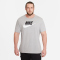 NIKE Sportswear T-Shirt Herren dk grey heather/black/white M