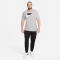 NIKE Sportswear T-Shirt Herren dk grey heather/black/white M