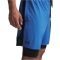 UNDER ARMOUR Tech Vent 2in1 Trainingsshorts Herren 402 - blue atlantis/black/black L