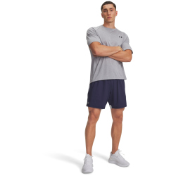 UNDER ARMOUR Tech Vent 2in1 Trainingsshorts Herren 410 - midnight navy/mod gray/mod gray S