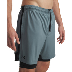 UNDER ARMOUR Tech Vent 2in1 Trainingsshorts Herren 587 -...