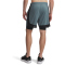 UNDER ARMOUR Tech Vent 2in1 Trainingsshorts Herren 587 - jasper blue/black/black XXL