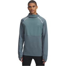 UNDER ARMOUR Velociti Pro ColdWeather langarm Laufshirt Herren 587 - jasper blue/reflective S
