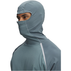 UNDER ARMOUR Velociti Pro ColdWeather langarm Laufshirt Herren 587 - jasper blue/reflective S