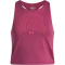 UNDER ARMOUR Motion Branded Tanktop Mädchen 659 - fuchsia dusk/super pink L (149-160 cm)