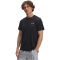 UNDER ARMOUR Launch Camo Laufshirt Herren 002 - black/reflective XXL