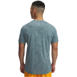 UNDER ARMOUR Launch Camo Laufshirt Herren 323 - serpentine/reflective L
