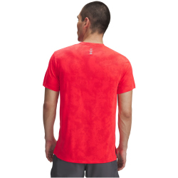 UNDER ARMOUR Launch Camo Laufshirt Herren 713 - racer red/reflective XXL