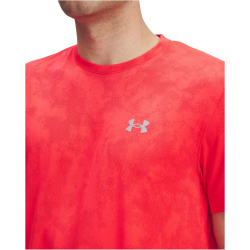 UNDER ARMOUR Launch Camo Laufshirt Herren 713 - racer red/reflective XXL