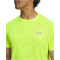 UNDER ARMOUR Launch Camo Laufshirt Herren 731 - high vis yellow/reflective L