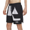 UNDER ARMOUR Zone 7" Woven Graphic Basketballshorts Herren 001 - black/white/white L